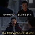 it is in fact, divisible
