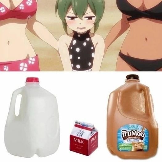 What's your favorite milk? - meme
