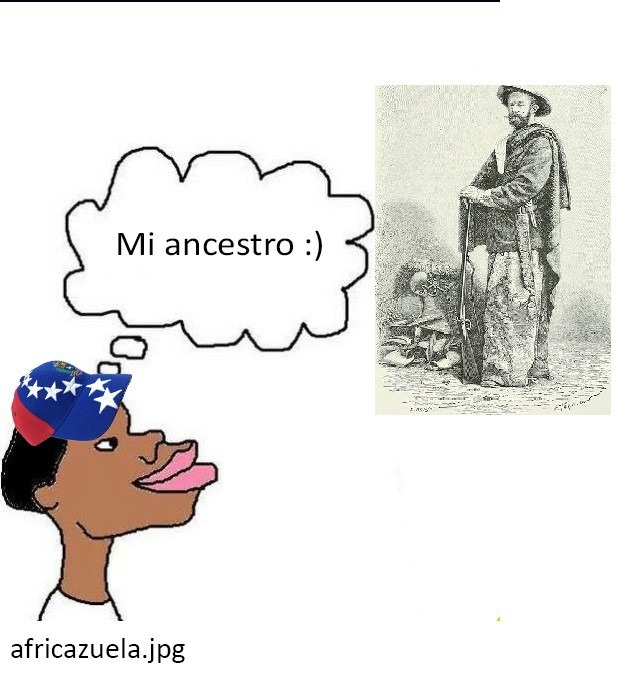 Ancestros - meme