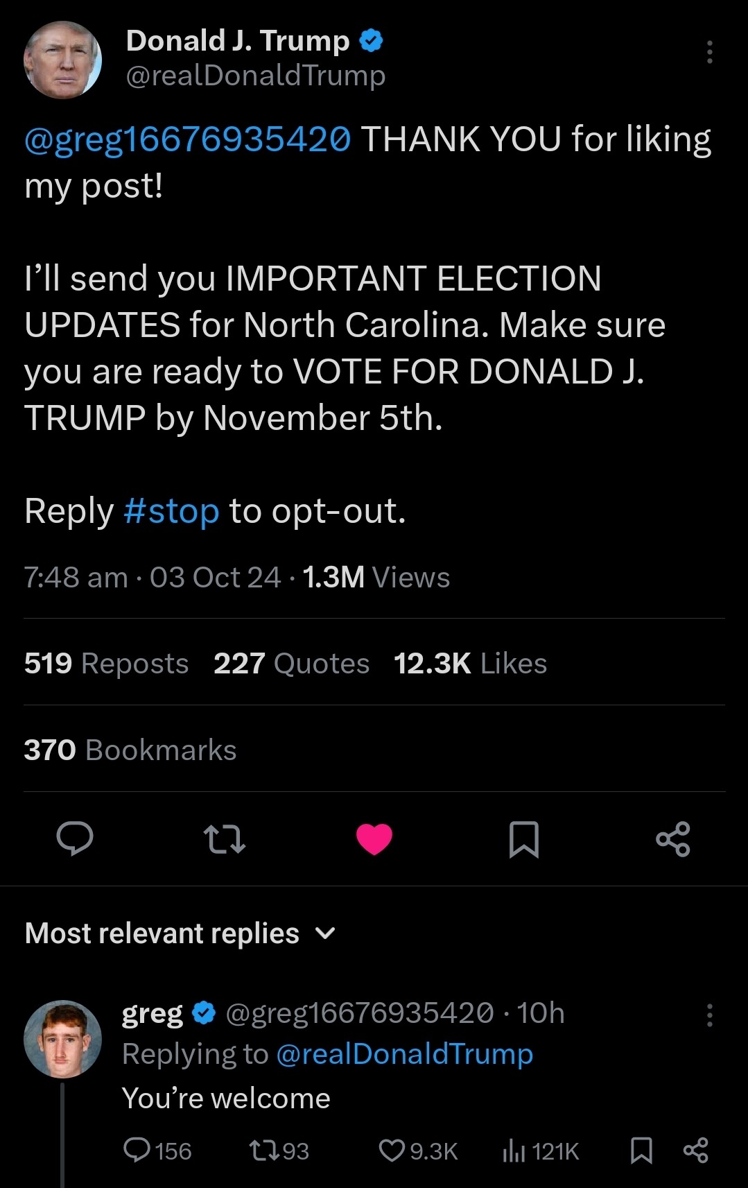 Not a parody. LOL - meme