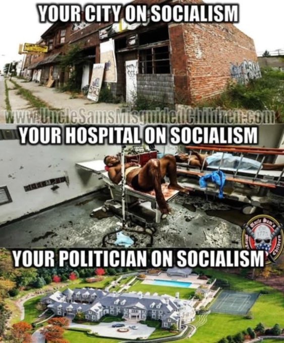 wiping boogers on socialism - meme