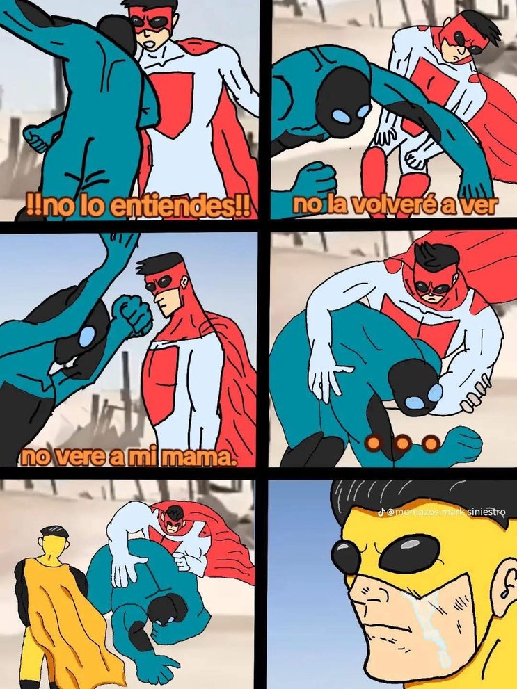 Creo que el mark enmascarado era el más bueno de todos no se - meme