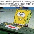 Say nigger
