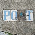 some dude carved port st into pot st