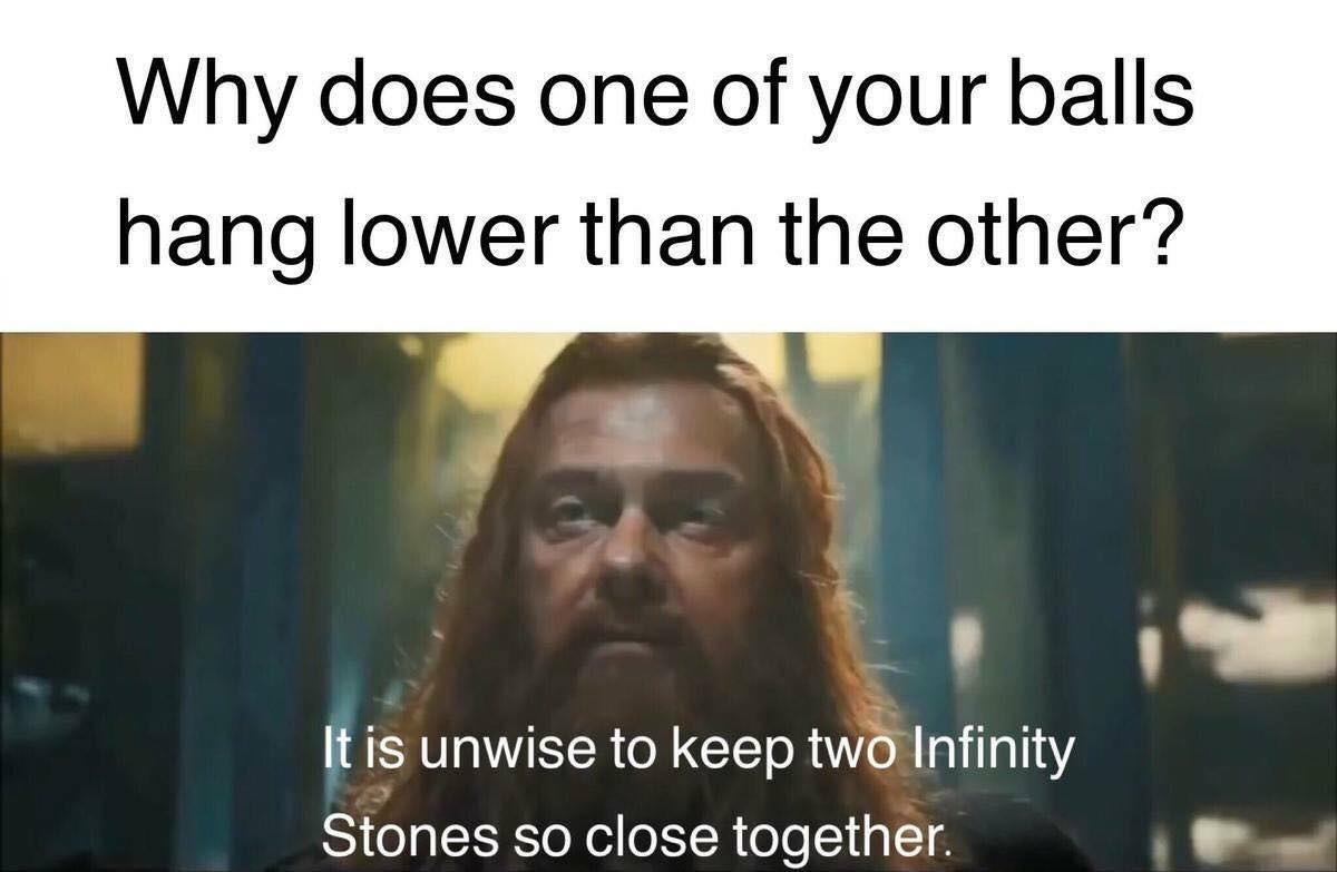 Infinity Stones - meme