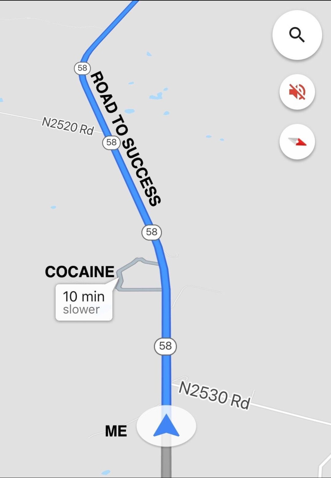 Cocaine - meme