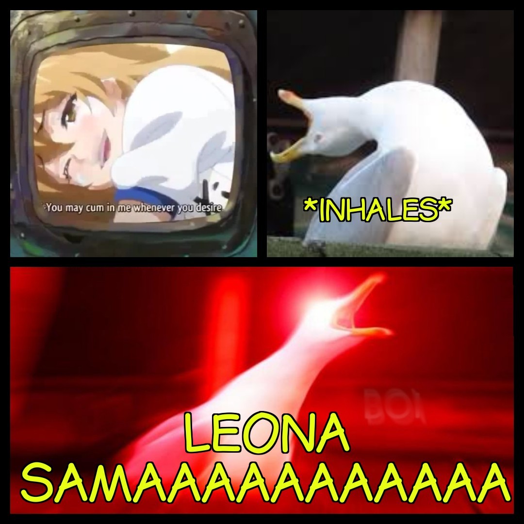 LEONA SAMAAAAAA - meme