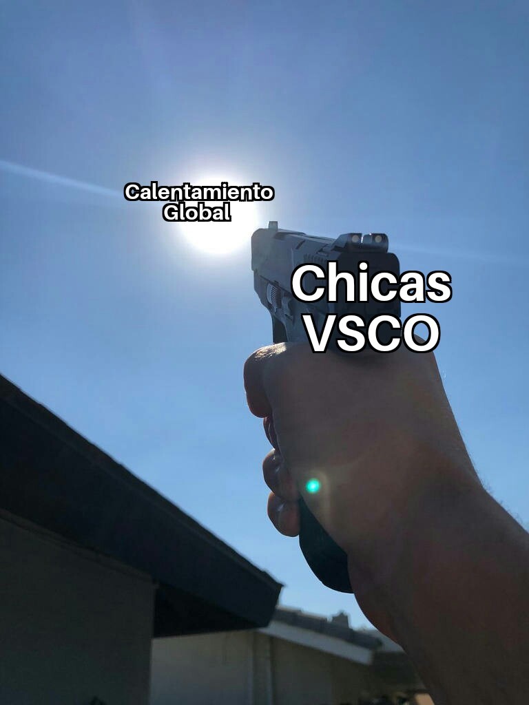 Chiscas VSCO - meme