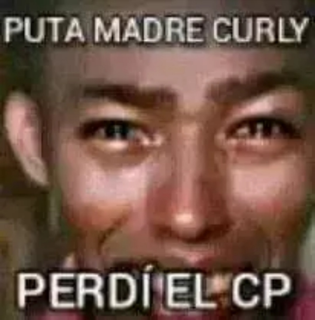 Pta madre curli - meme