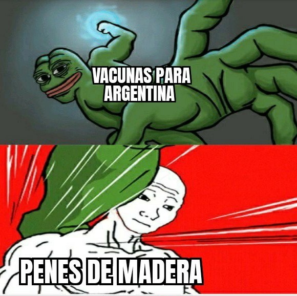 IAKSKQKS no soy argentino pero hasta yo me rio de esta wea XDD - meme
