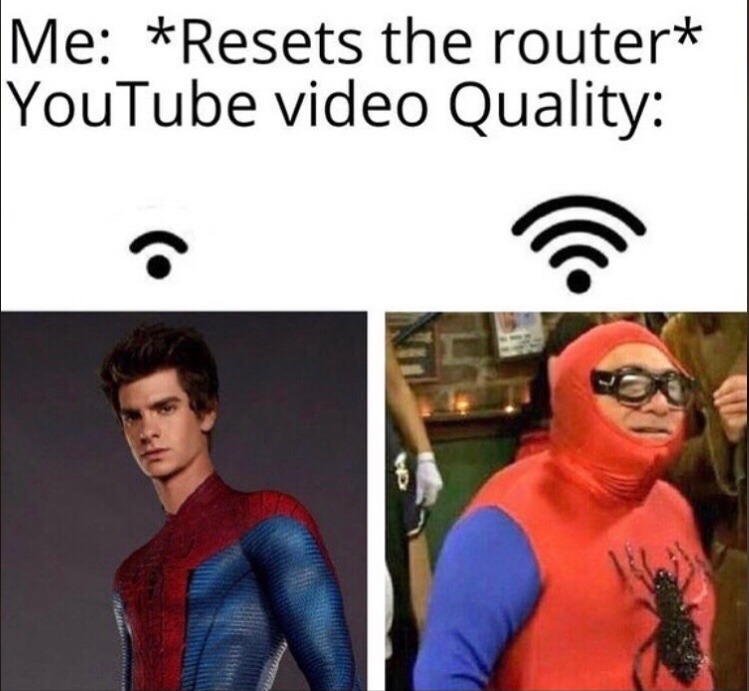 I’m the spider man - meme