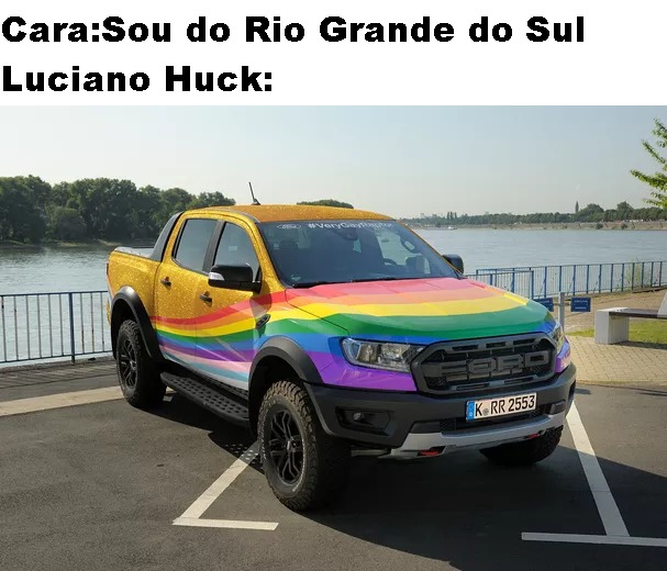 Luciano Huck - meme