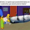 que te dije homerito