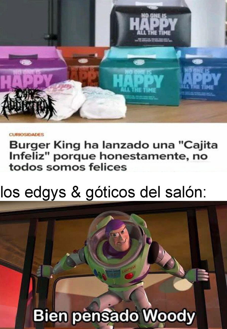 Bien pensado burger king - meme