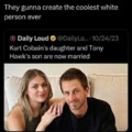 Kurt Cobain's dauther and Tony Hawk's son are now married