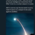Russia nuke in space