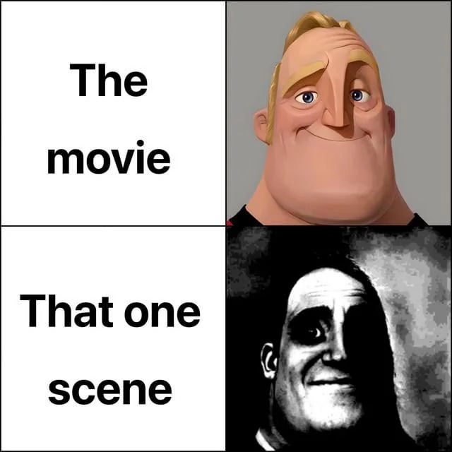 That one movie you love - meme