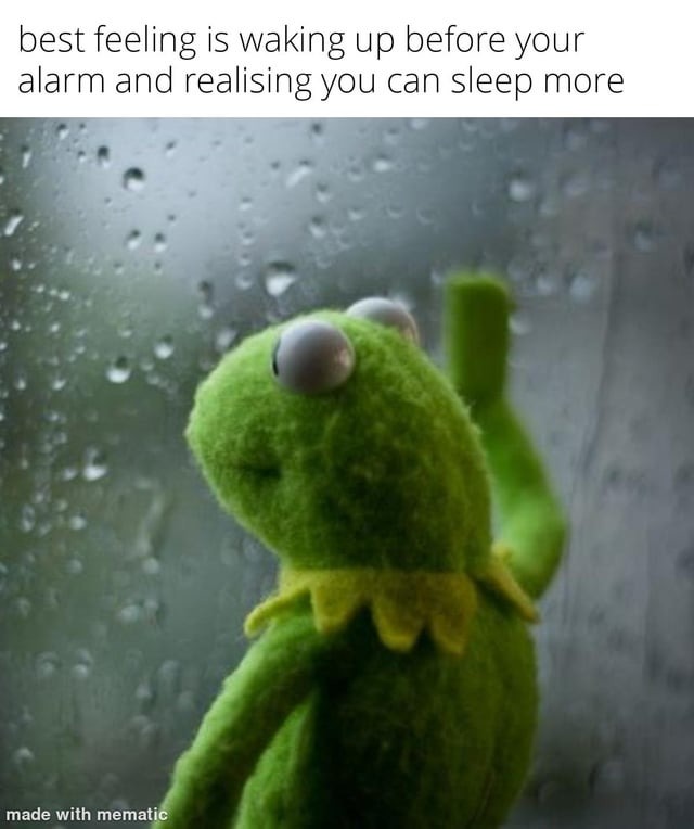 Best feeling - meme