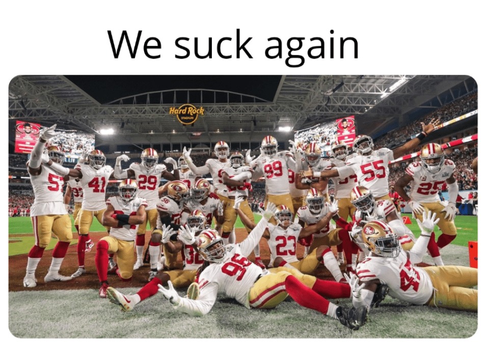 49ers vs Dolphins meme