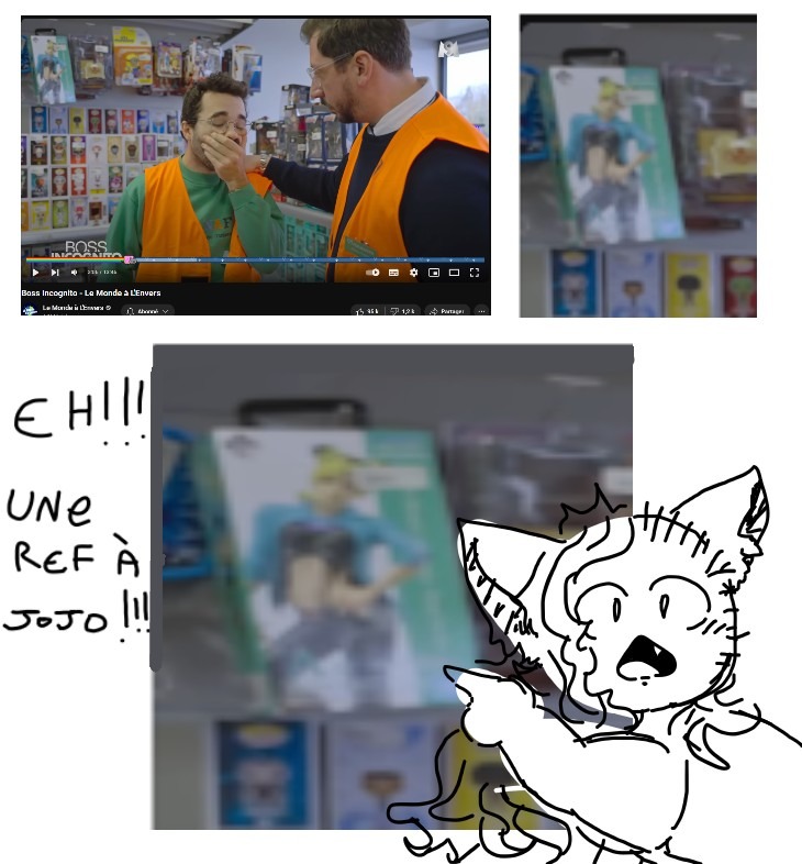 IS THAT A JOJO REFERENCE ??? - meme