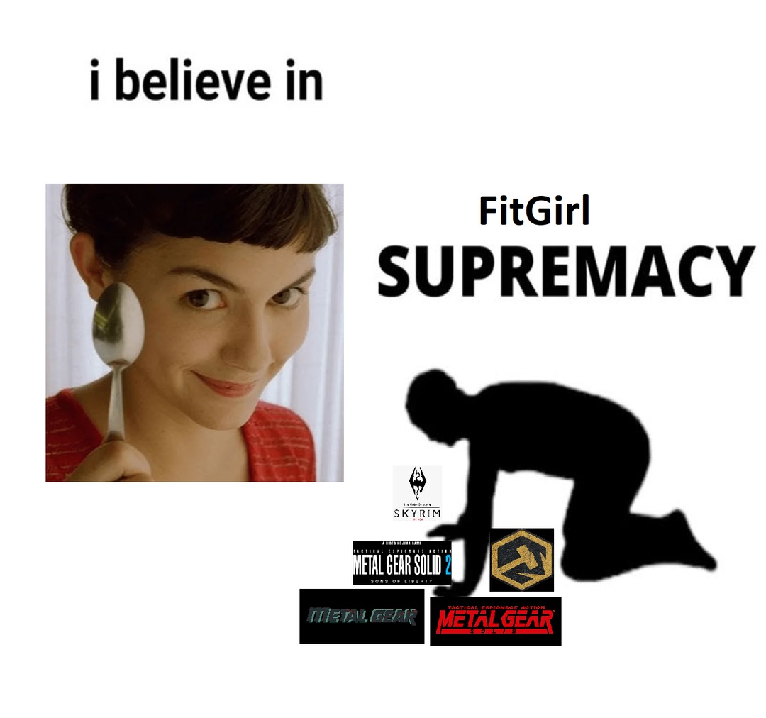 eu acabei de baixar 3 metal gears por causa desse anjo, era necessário que eu fizesse esse meme
