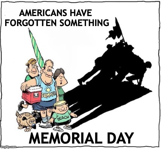 Meme for Memorial day 2025