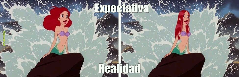 Expectativa vs Realidad - meme
