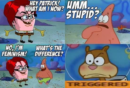 Triggered - meme