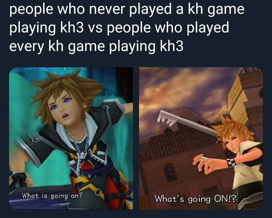 KH3 was a gud game imo - meme
