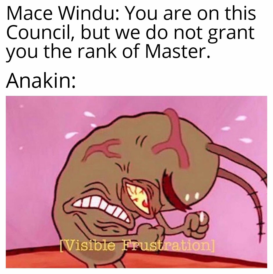 Take a seat, young Plankton - meme
