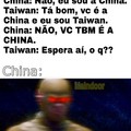 Everybody is China.