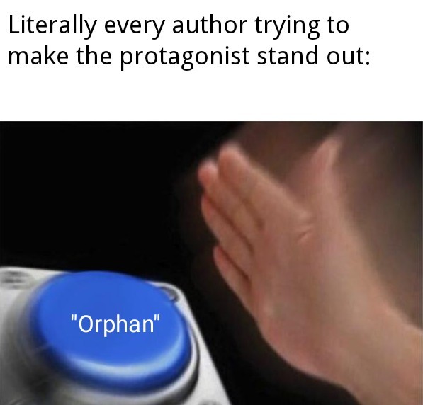 Orphan - meme