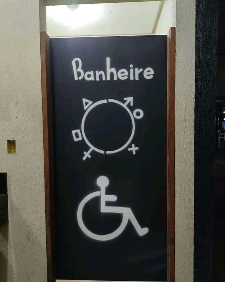 Banheiro pra deficiente - meme