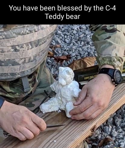 Teddy bear - meme