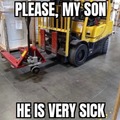Help my son, i beg you