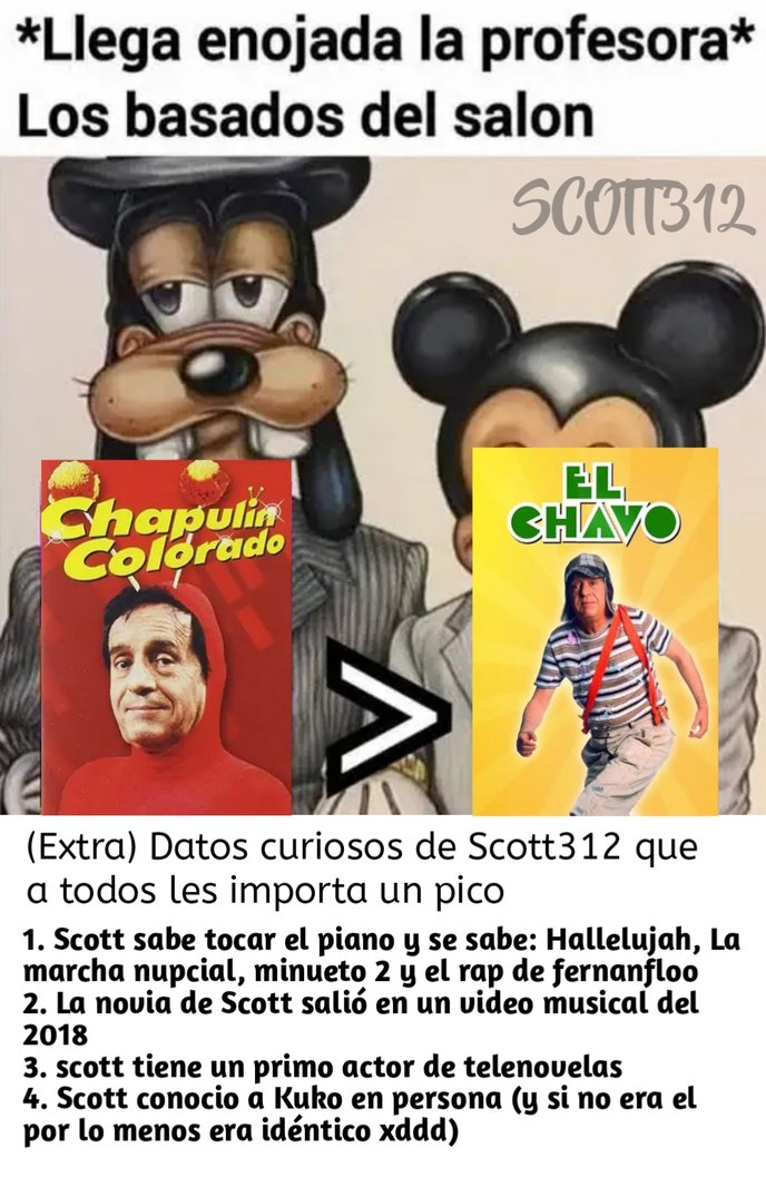 Nunca había hecho de poner un extra en un meme xd