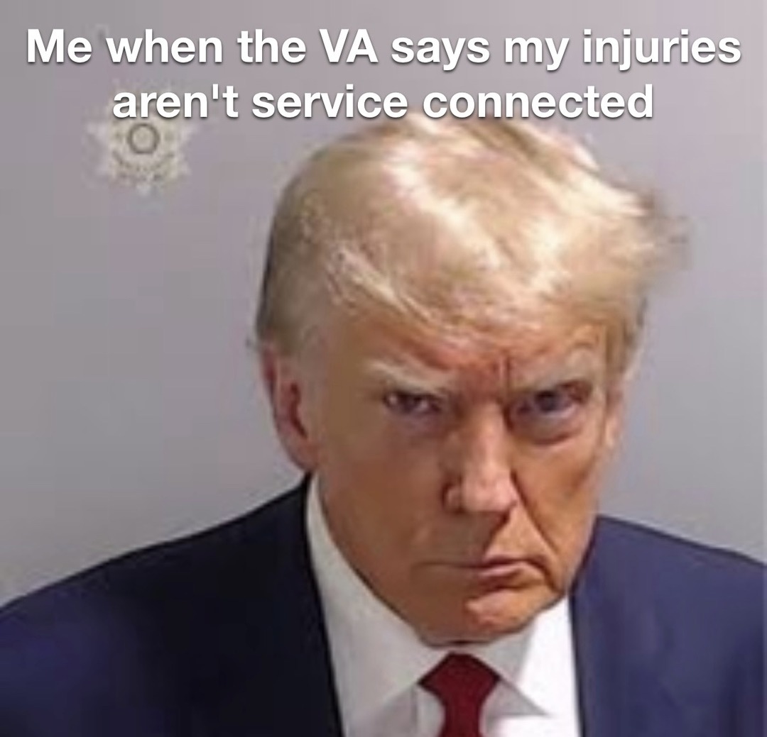 VA Trump - meme