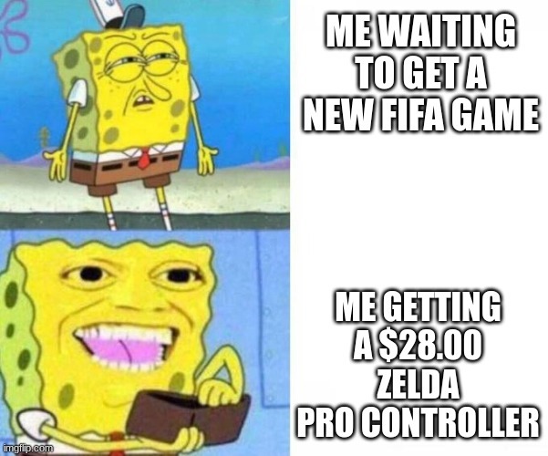 Waiting to get a new Fifa game, but - meme