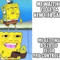 Waiting to get a new Fifa game, but