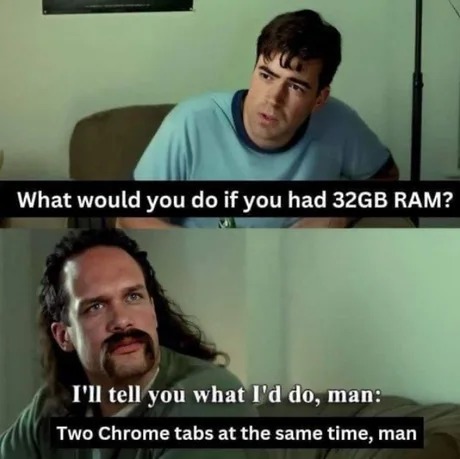 32GB RAM - meme
