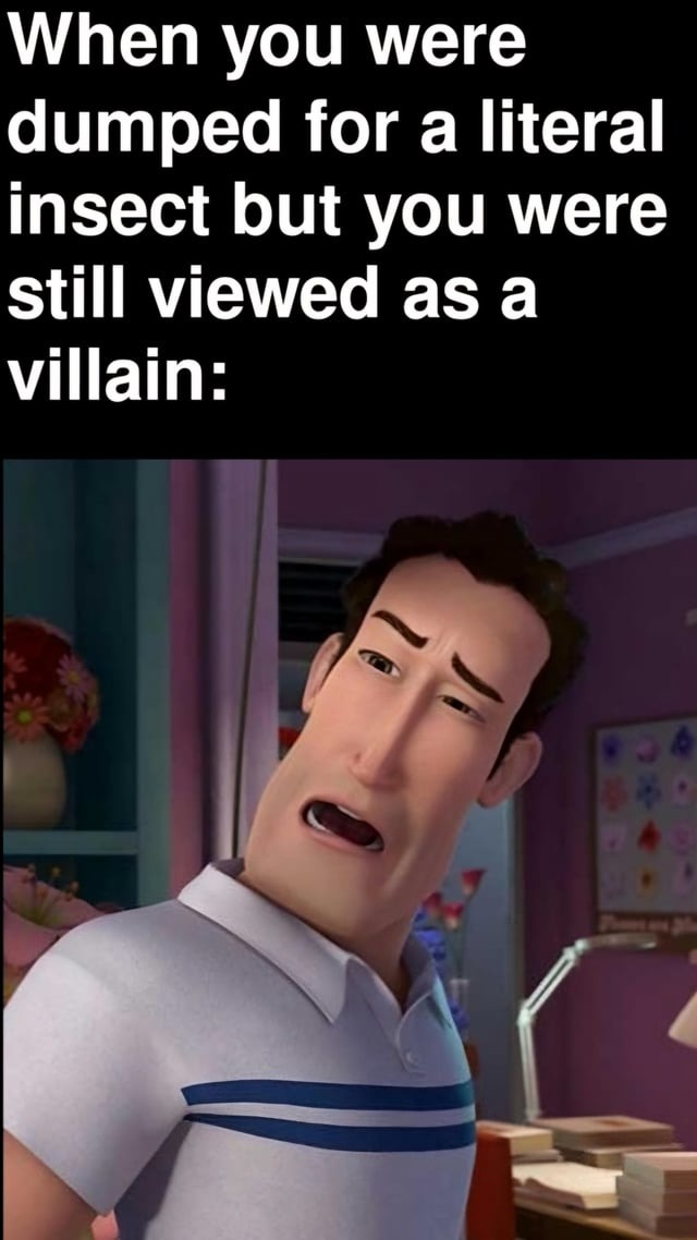 Bee movie meme