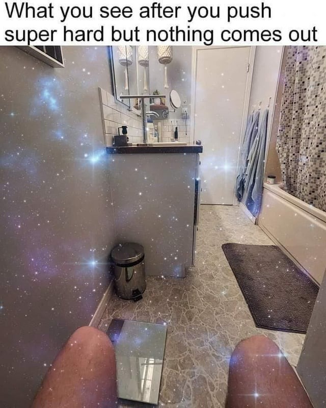 POV: you pushed too hard - meme