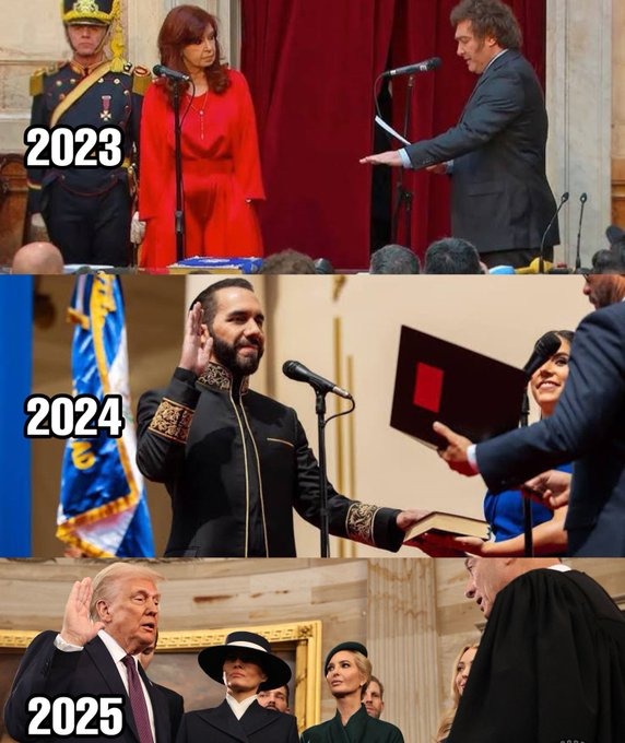 Creen que el mundo está cambiando? - meme