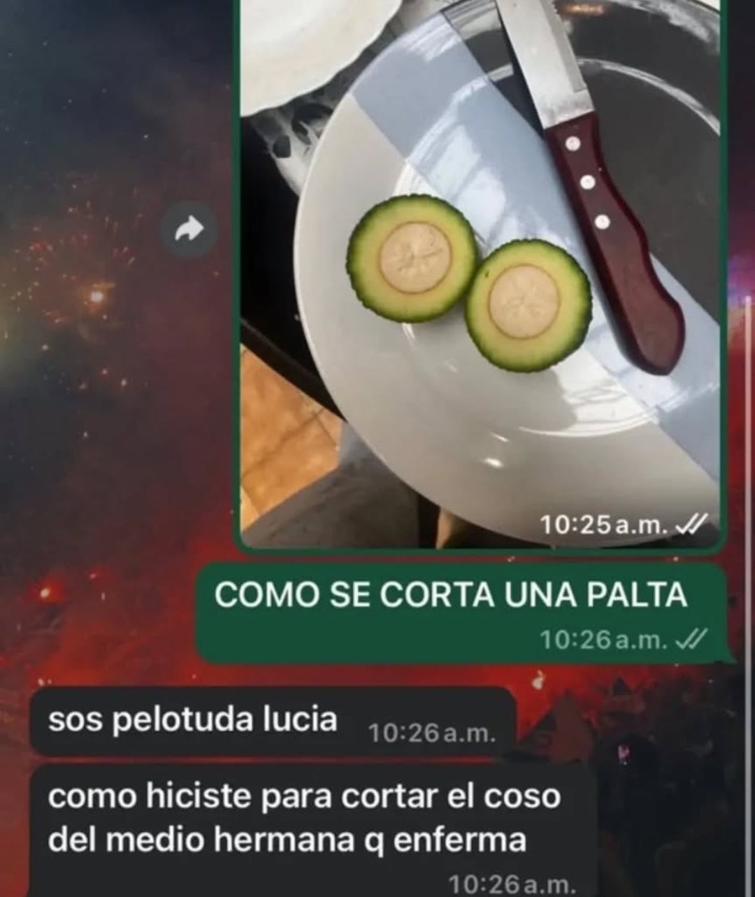 Es una forma - meme