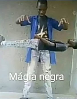 Magia negra - meme