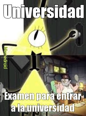Me engañaron gente - meme