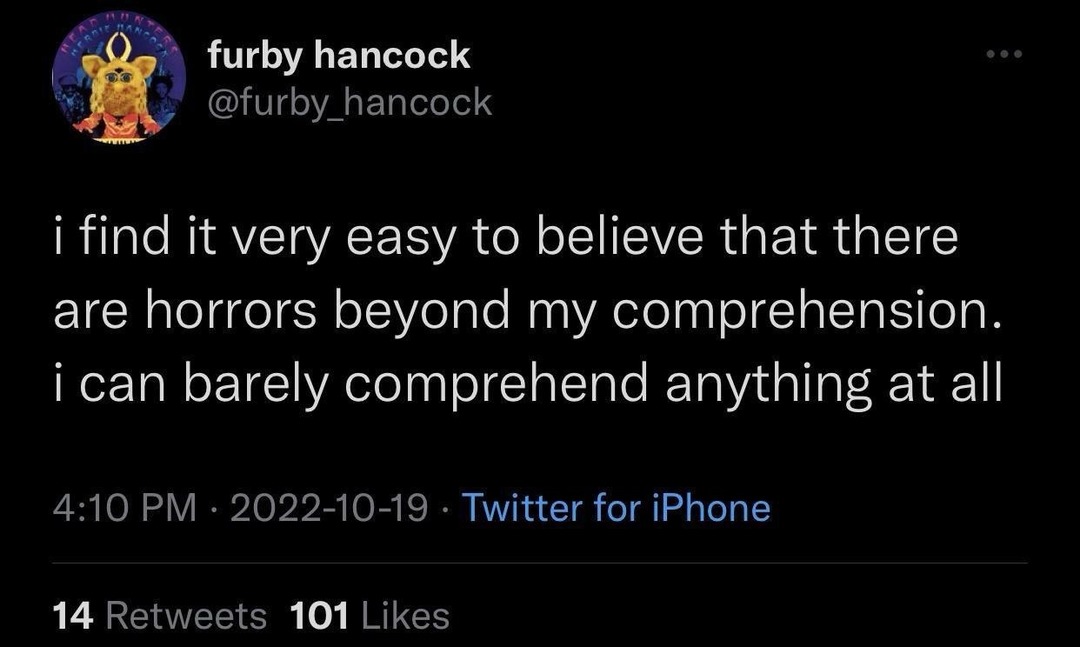 Beyond comprehension? I can’t even do math - meme