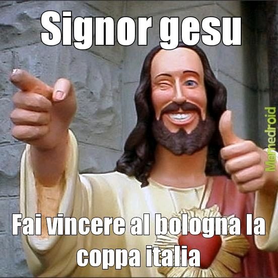 Lo spero proprio - meme