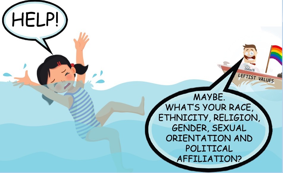 Extremely conditional values - meme