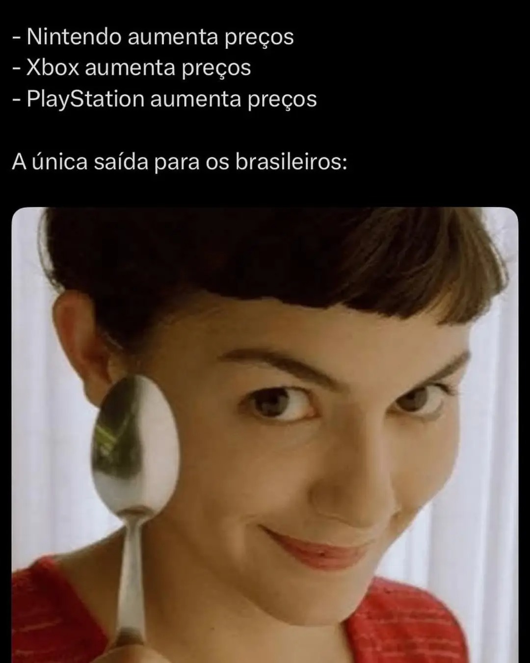 Hora do show - meme